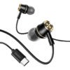 USAMS earphones με μικρόφωνο US-SJ482