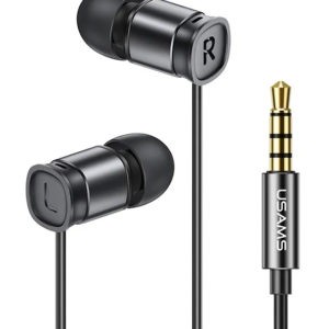 USAMS earphones με μικρόφωνο EP-46