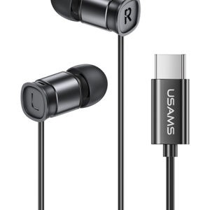 USAMS earphones με μικρόφωνο US-SJ576