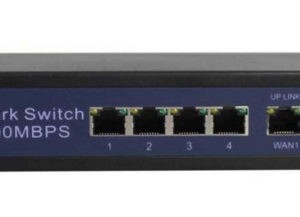 LONGSE PoE switch HT412