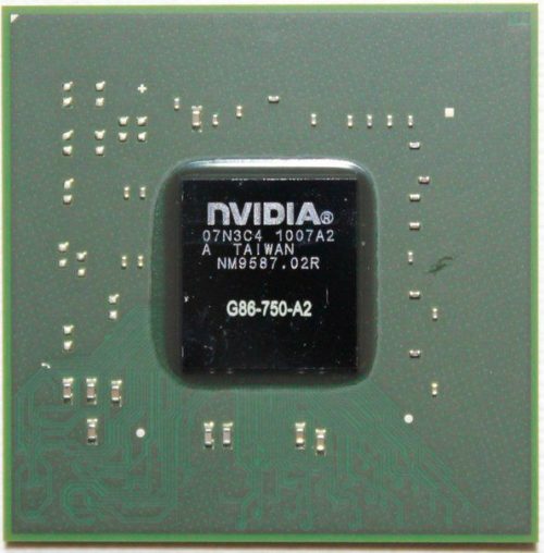 NVIDIA BGA IC Chip 8400M GT G86-750-A2