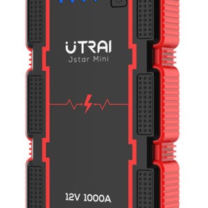 UTRAI εκκινητής μπαταρίας αυτοκινήτου JS-Mini με φακό