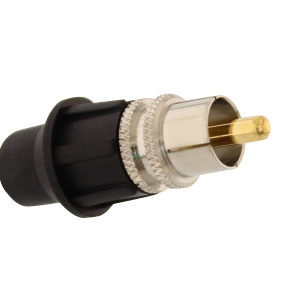 TELECOM RCA male universal connector