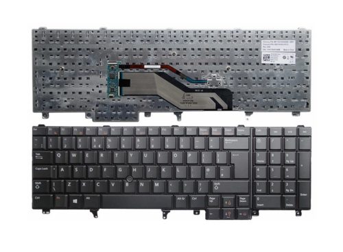 Πληκτρολόγιο για Dell Latitude E5520/E5530/Precision M4600/M6600