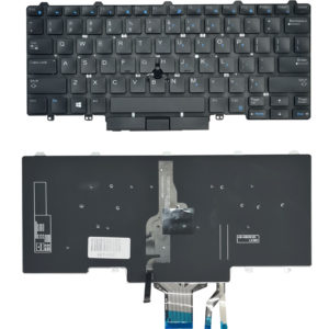 Πληκτρολόγιο για Dell Latitude 5490/5470/5480 KEY-109