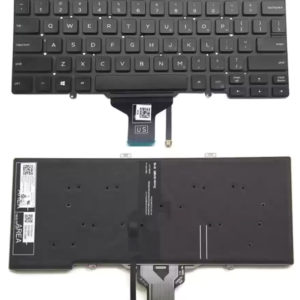 Πληκτρολόγιο για Dell Latitude 7400/5400 KEY-111 με backlight