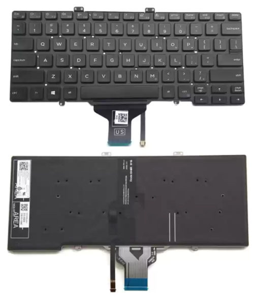 Πληκτρολόγιο για Dell Latitude 7400/5400 KEY-111 με backlight