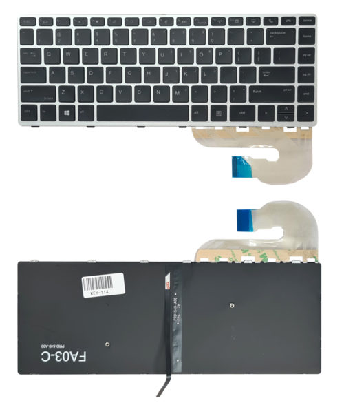 Πληκτρολόγιο για HP EliteBook 840 G5 KEY-114 με backlight