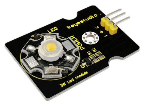 KEYESTUDIO 3W LED module KS0010