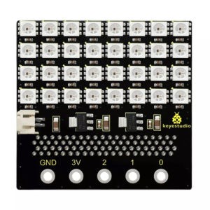 KEYESTUDIO SK6812 4x8 LED dot matrix shield KS0315 για Micro:bit