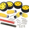 KEYESTUDIO motor wheel kit για smart car KS0324