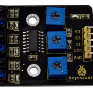 KEYESTUDIO 3-channel infrared line tracking sensor KS0453