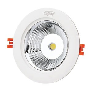 LIPER LED χωνευτό spot LP-COB7B