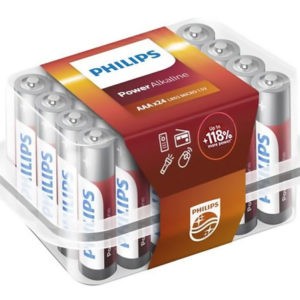 PHILIPS Power αλκαλικές μπαταρίες LR03P24P/10