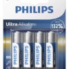 PHILIPS Ultra αλκαλικές μπαταρίες LR6E4B/10