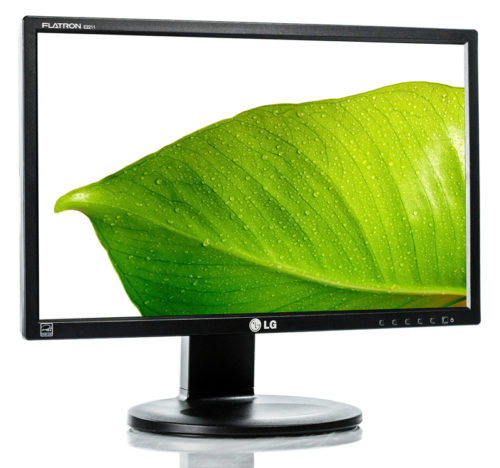 LG used οθόνη E2211PU LED