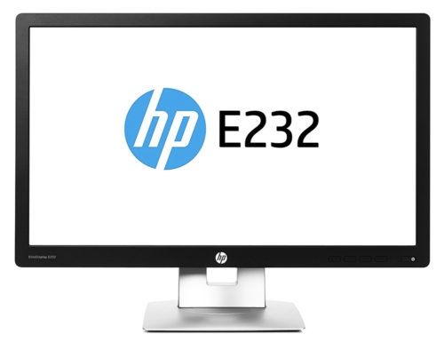 HP used οθόνη E232 LED IPS