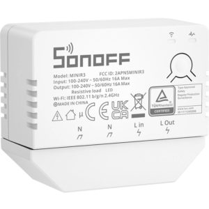 SONOFF smart διακόπτης MINIR3