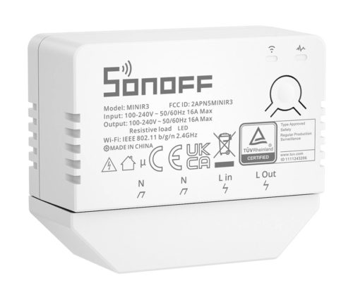 SONOFF smart διακόπτης MINIR3