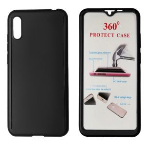 POWERTECH Θήκη Body 360° Tempered Glass