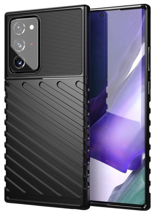 POWERTECH Θήκη Carbon MOB-1585 για Samsung Note 20