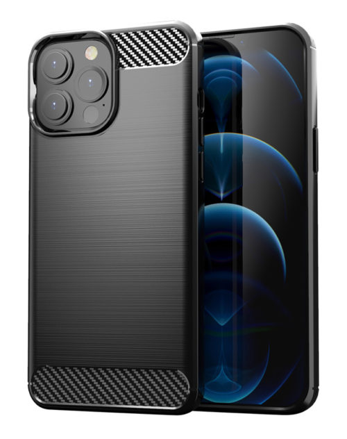 POWERTECH Θήκη Carbon MOB-1656 για iPhone 13 Pro Max