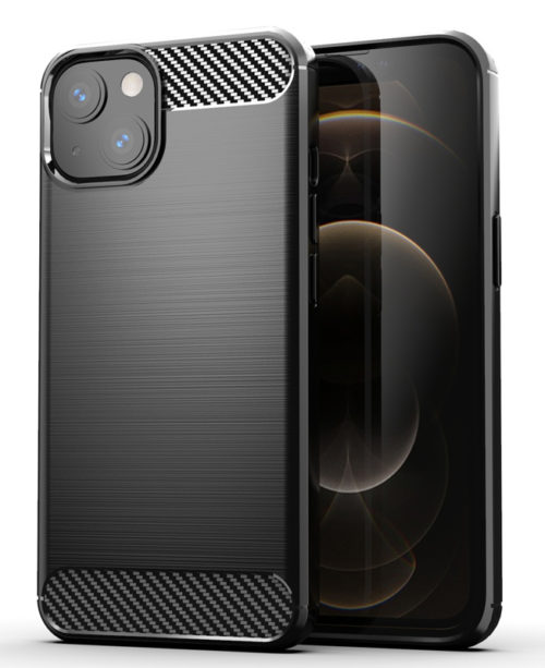 POWERTECH Θήκη Carbon MOB-1659 για iPhone 13 mini