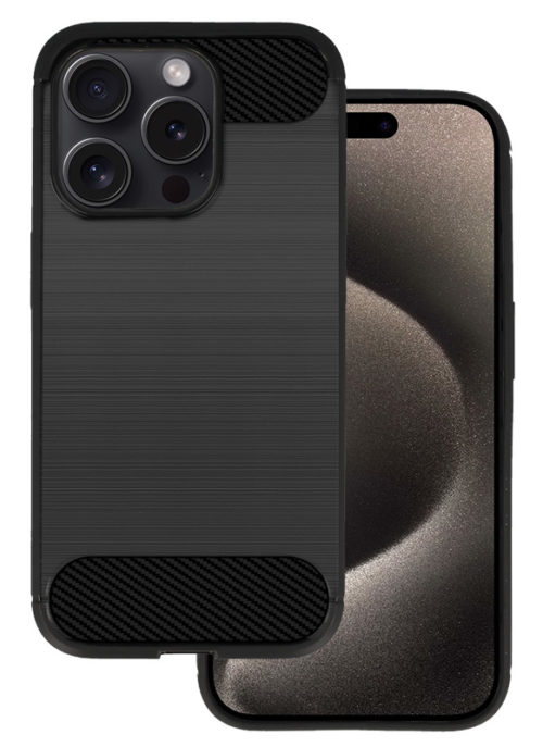 POWERTECH θήκη Carbon MOB-1930 για iPhone 15 Pro Max