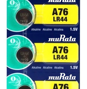 MURATA Αλκαλικές μπαταρίες LR44 MR-LR44