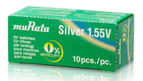 MURATA μπαταρία Silver Oxide για ρολόγια SR920SW