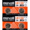 MAXELL αλκαλικές μπαταρίες LR1130