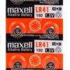 MAXELL αλκαλικές μπαταρίες LR41