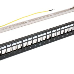 POWERTECH keystone patch panel NETW-0013