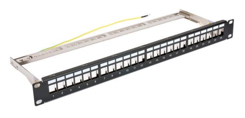 POWERTECH keystone patch panel NETW-0013