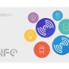 SONOFF smart αυτοκόλλητο NFC Tag