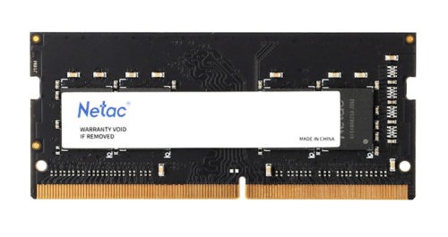 NETAC μνήμη DDR4 SODIMM NTBSD4N26SP-08