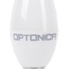 OPTONICA LED λάμπα candle C37 1430