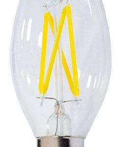 OPTONICA LED λάμπα Candle C35 Filament 1471