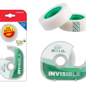 MP βάση και κολλητική ταινία Invisible PA508-03