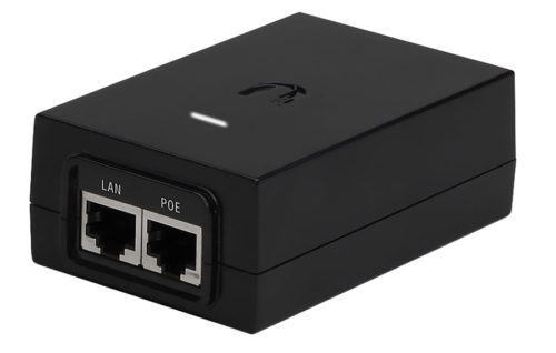 UBIQUITI Gigabit PoE adapter POE-48-24W-G με power cable