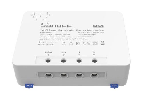 SONOFF smart διακόπτης παρακολούθησης ισχύος POWR3