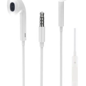 POWERTECH earphones με μικρόφωνο Classic