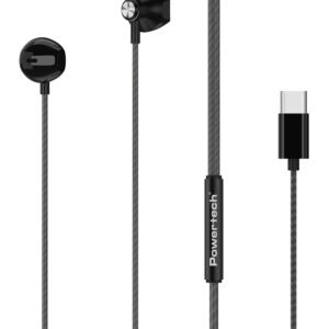 POWERTECH earphones με μικρόφωνο Prime