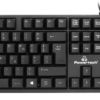 POWERTECH set ποντίκι & πληκτρολόγιο PT-1075