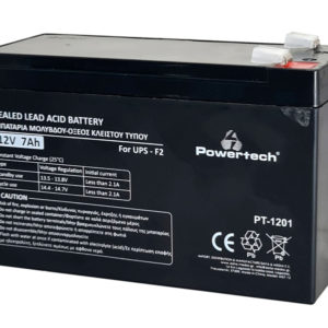 POWERTECH μπαταρία μολύβδου PT-1201 για UPS