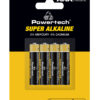 POWERTECH αλκαλικές μπαταρίες Super Alkaline PT-1213