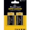 POWERTECH αλκαλικές μπαταρίες Super Alkaline PT-1216