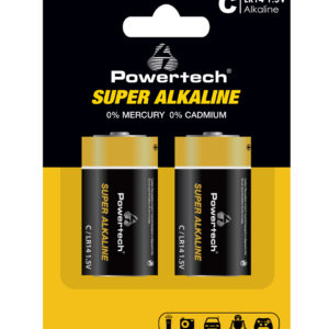 POWERTECH αλκαλικές μπαταρίες Super Alkaline PT-1216