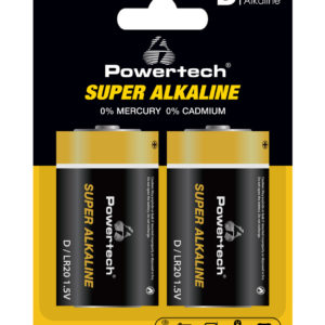 POWERTECH αλκαλικές μπαταρίες Super Alkaline PT-1217