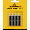 POWERTECH μπαταρίες Zinc Carbon Super Heavy Duty PT-1218